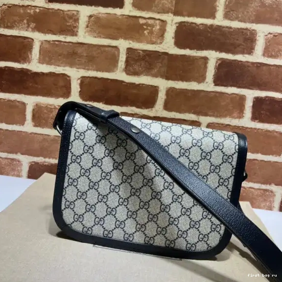 First bag ru 1955 bag GUCCI shoulder Horsebit 0508